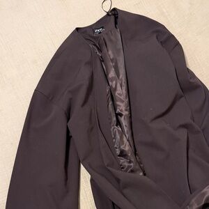 Zara Dark Brown Blazer